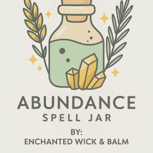 Abundance Spell Jar