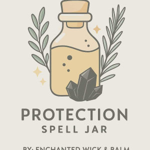 Protection Spell Jar