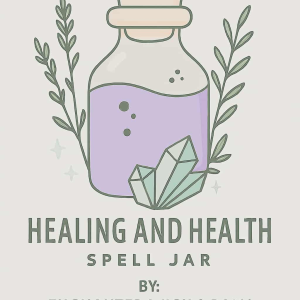 Healing and Health Spell Jars