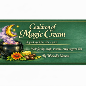 Cauldron of Magic Cream